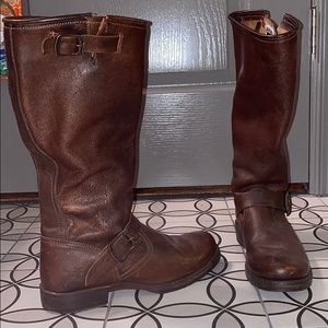 Frye riding boots